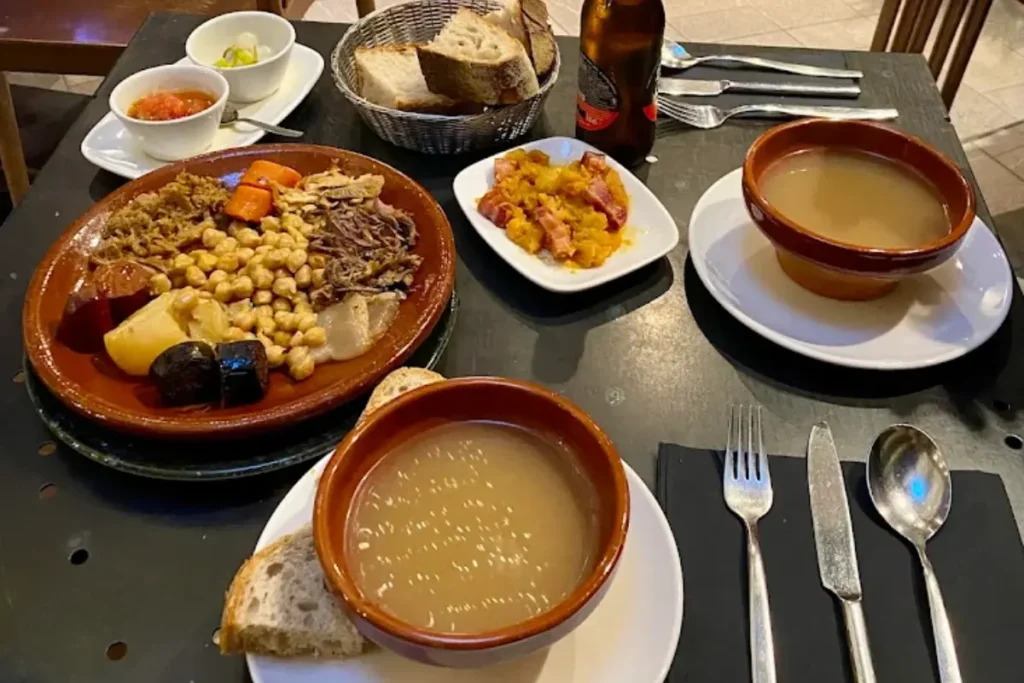 Ruta del cocido en Madrid 2026