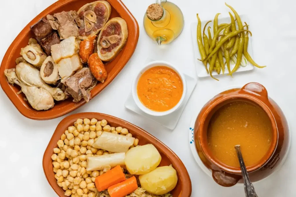 Ruta del cocido en Madrid 2026