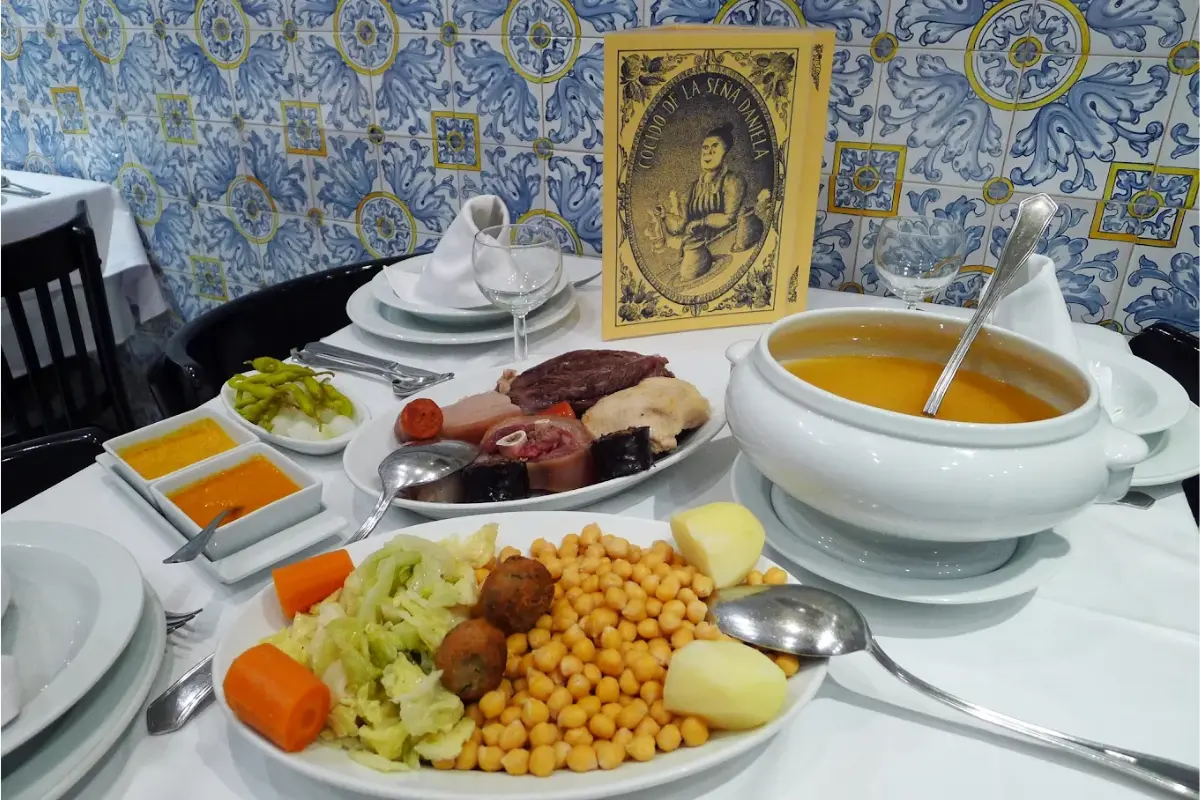 Ruta del cocido en Madrid 2026