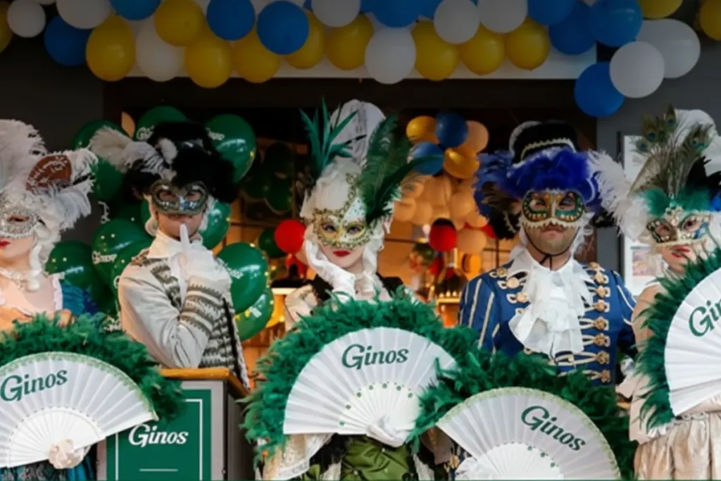 animaciones venecianas carnaval Ginos