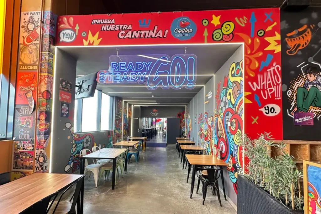 cantina de Urban Planet