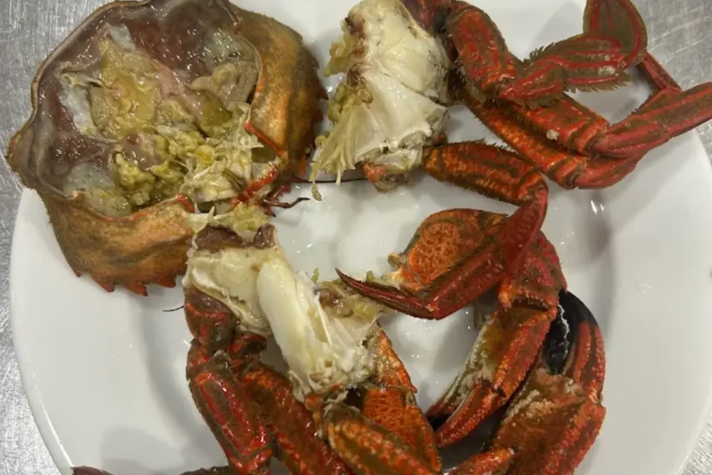comida Marisquería La Paloma