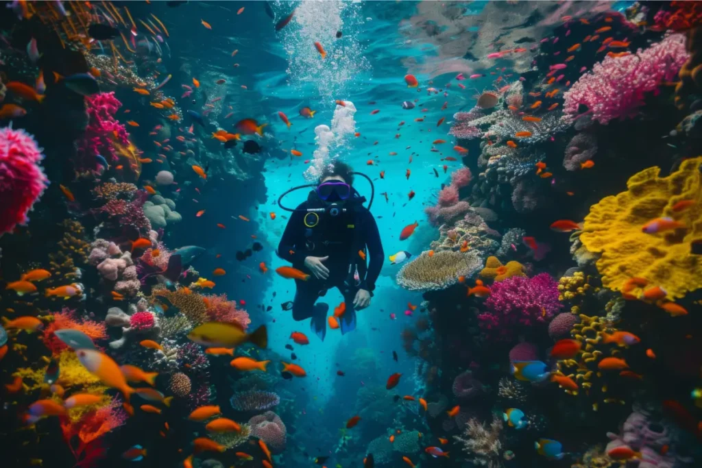 feria de Madrid de buceo y viajes Dive Travel Show