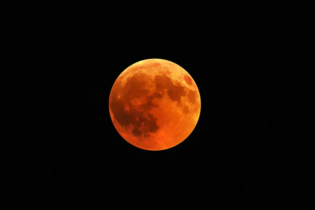 luna de sangre en España