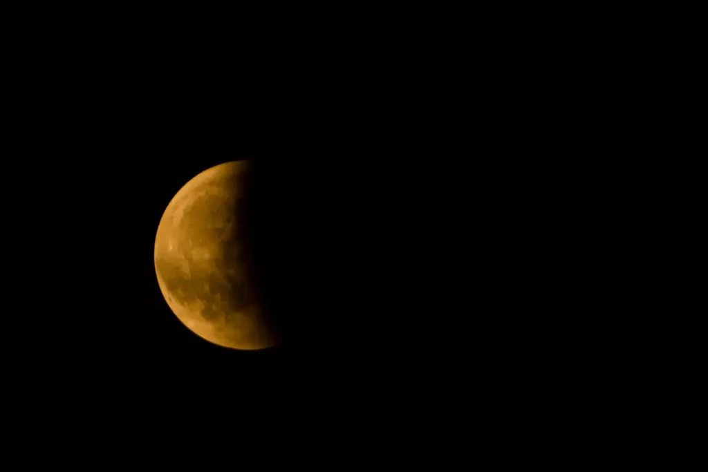 luna de sangre en España