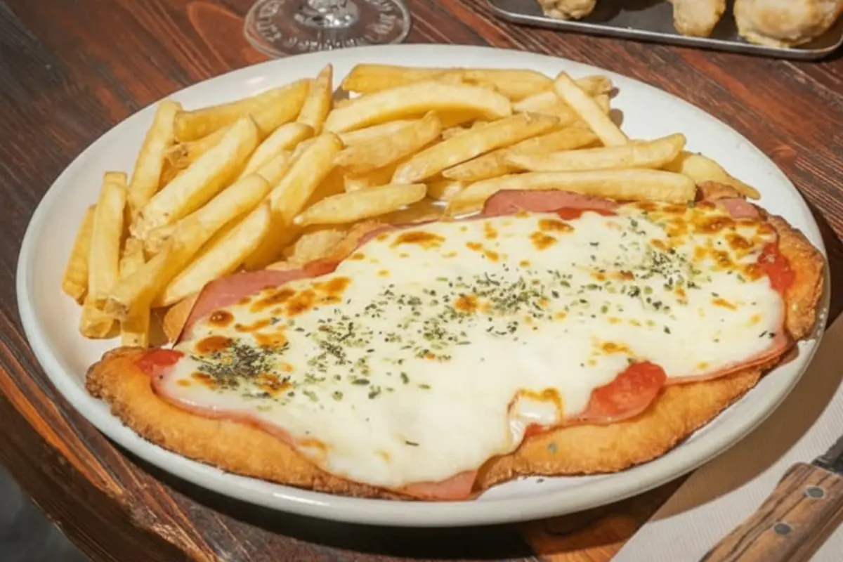 milanesas gratis Chalito