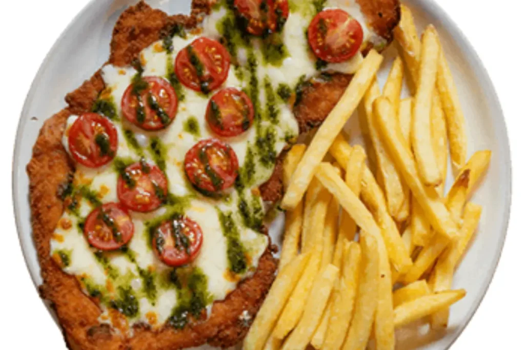 milanesas gratis en Madrid Chalito