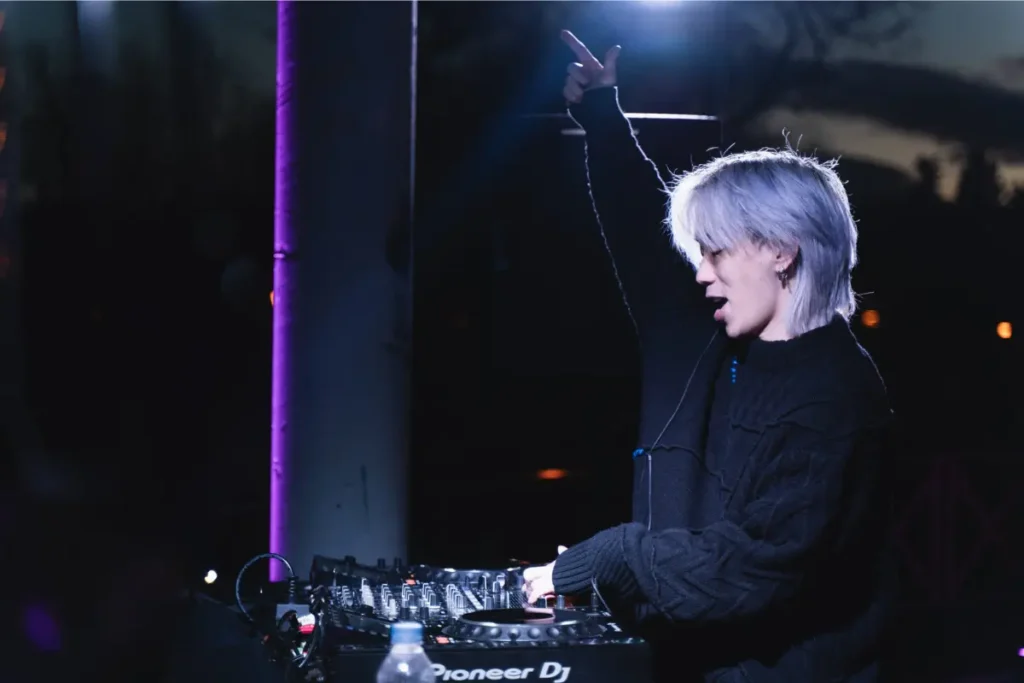música Año Nuevo Chino en Usera