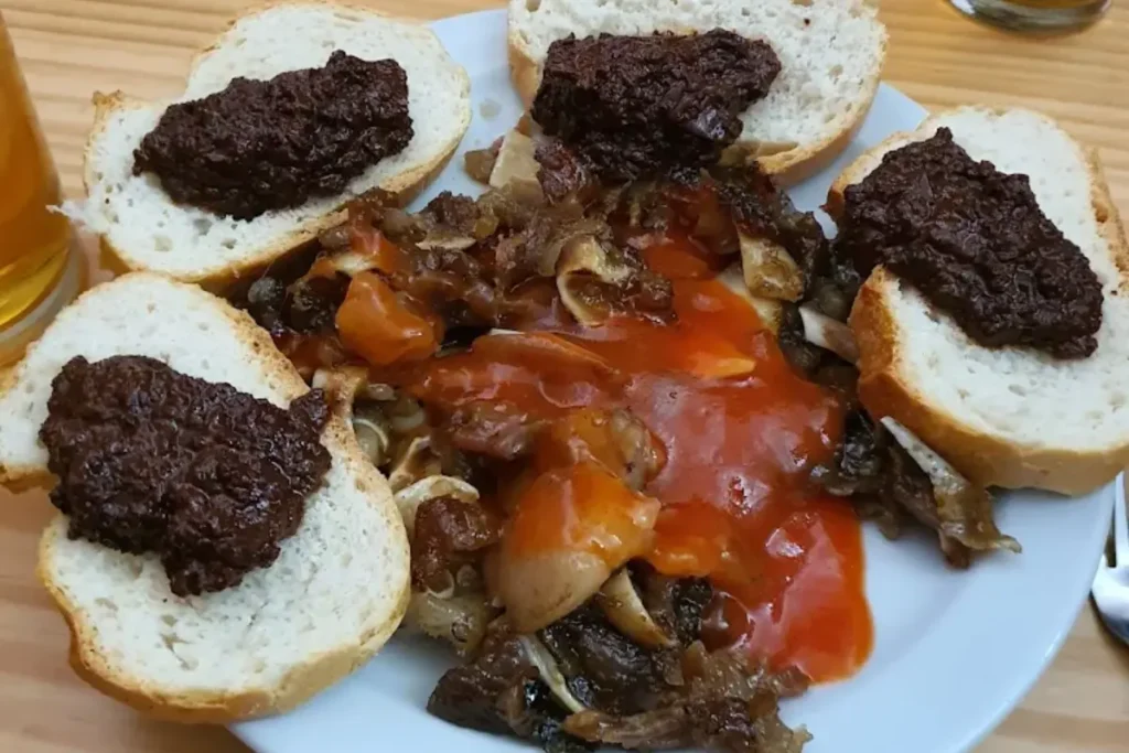 raciones Bar La Morcilla