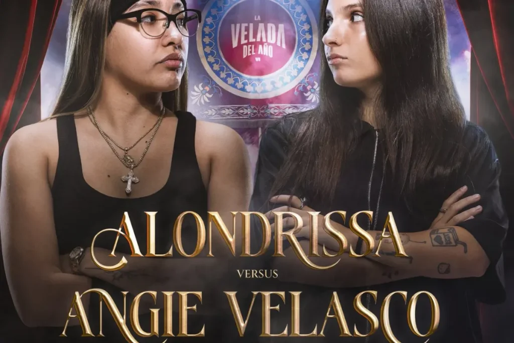 Alondrissa vs Angie Velasco La Velada del Año 2026