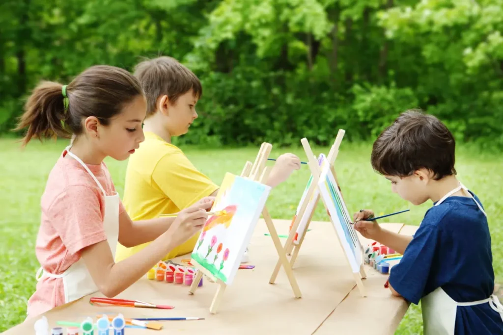 Campamentos creativos Las Rozas 2026