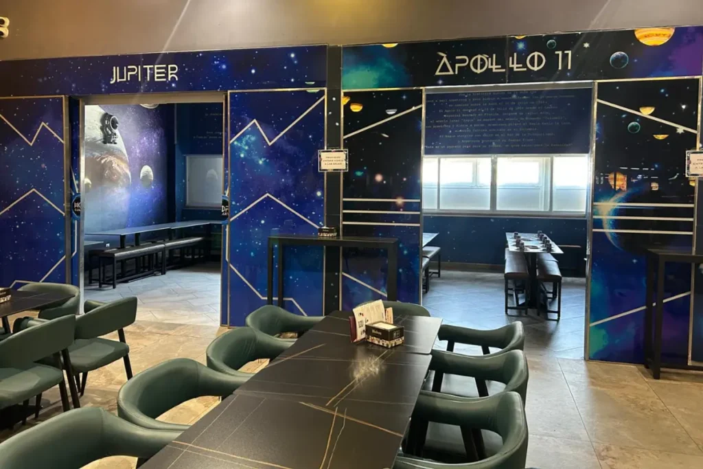 Cumpleaños en Hop Galaxy