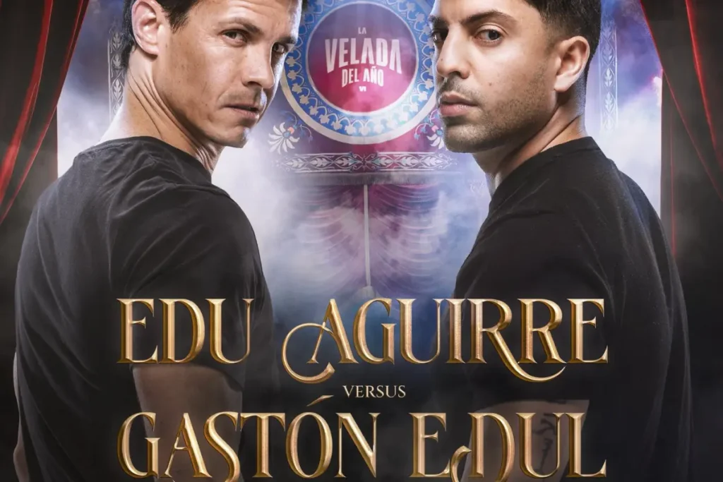 Edu Aguirre vs Gastón Edul La Velada del Año 6