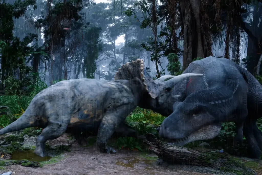 Exposición inmersiva de dinosaurios en Madrid
