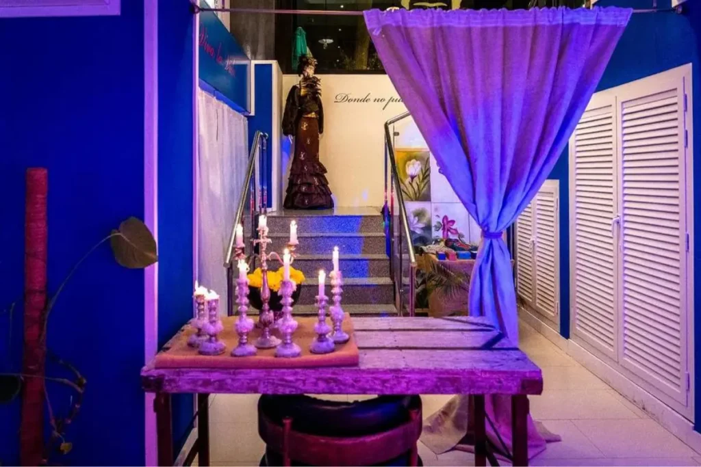 Frida Kahlo Live Art Madrid
