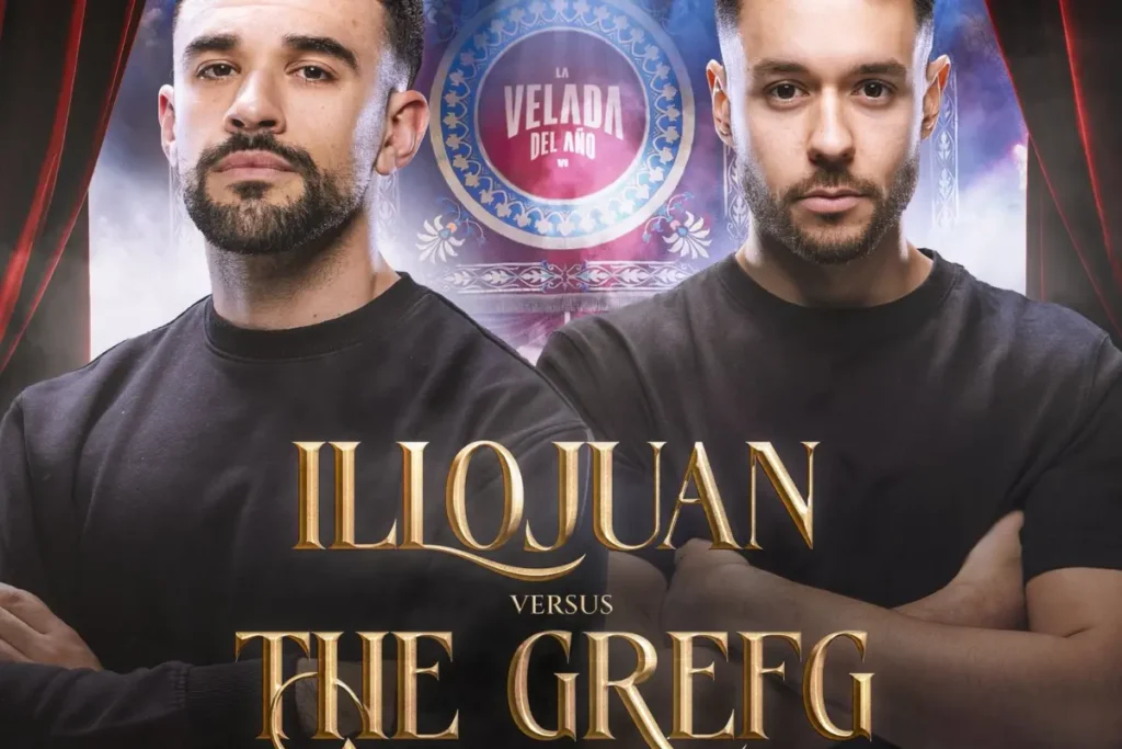 IlloJuan vs TheGrefg La Velada del Año 6