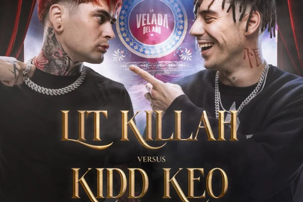 Lit Killah vs Kidd Keo La Velada del Año 6