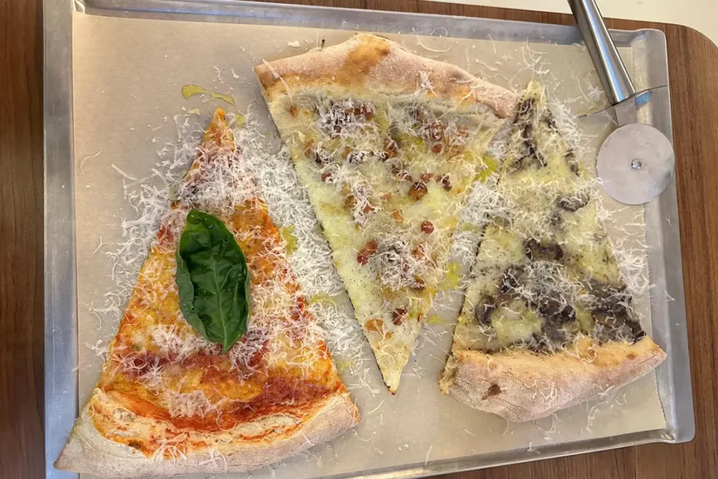Not from italy pizzeria en Madrid