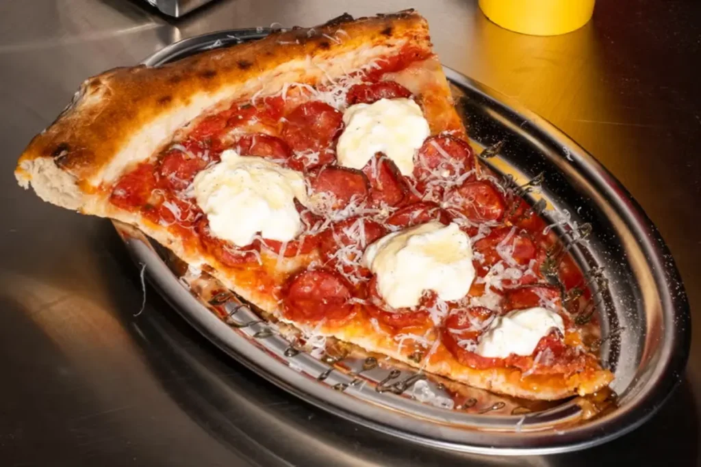 Not from italy pizzeria en Madrid