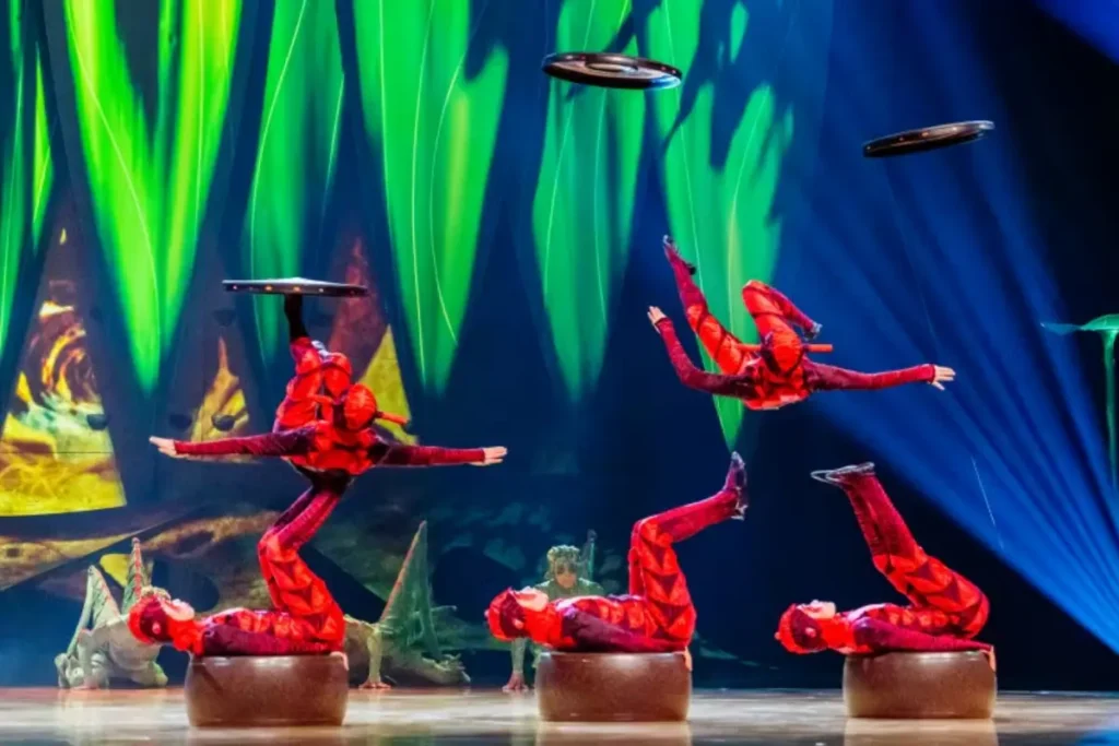 OVO Cirque du Soleil Madrid