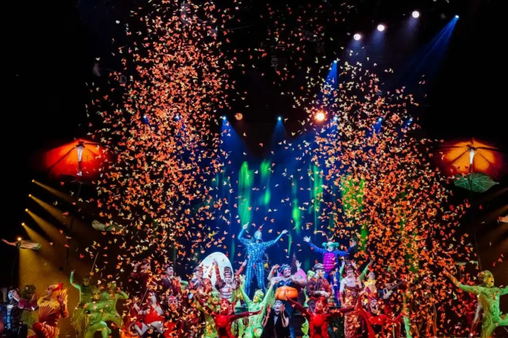 OVO Cirque du Soleil Madrid