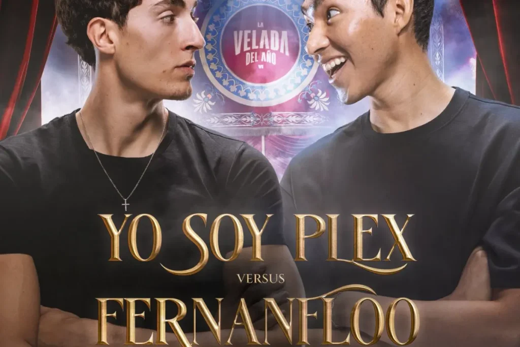 Plex vs Fernanfloo La Velada del Año VI