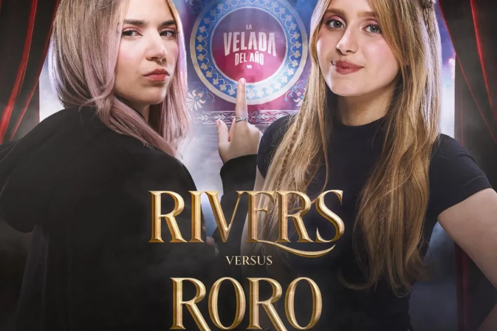 Roro vs Samy Rivers La Velada del Año 6