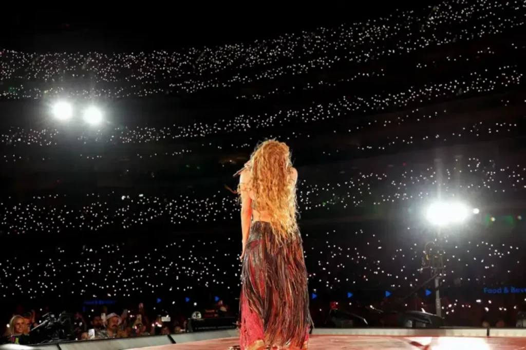 Shakira Madrid 2026