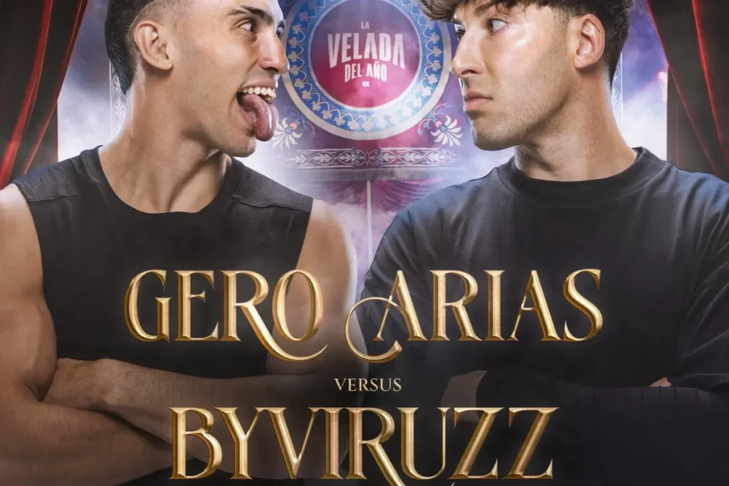 Viruzz vs Gero Arias La Velada del Año VI