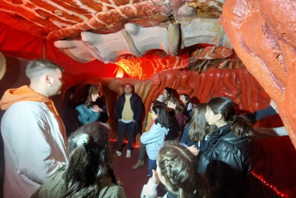 Visita guiada La Mujer Gigante