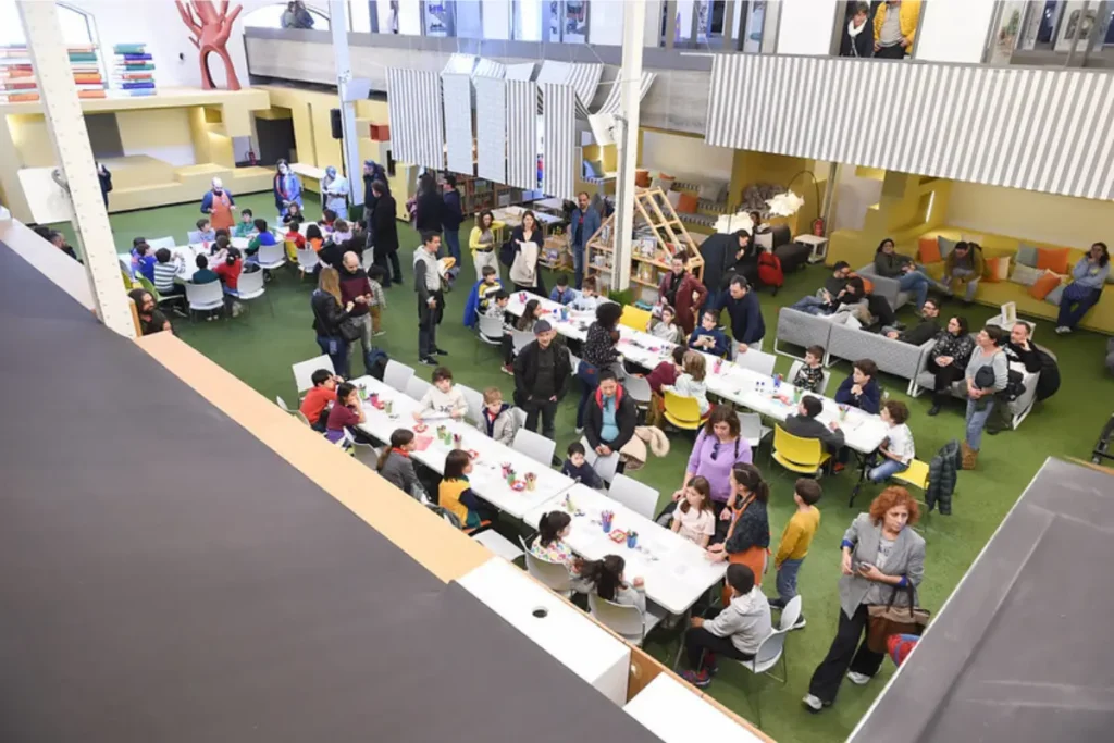 actividades infantiles Feria del Cómic Madrid 2026