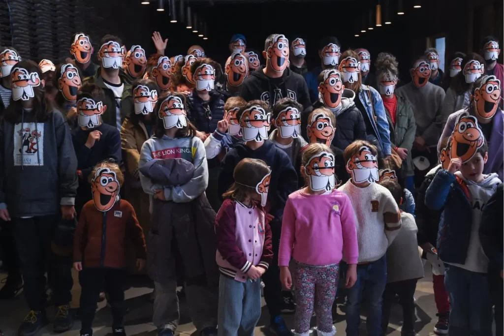 actividades infantiles Feria del Cómic Madrid 2026