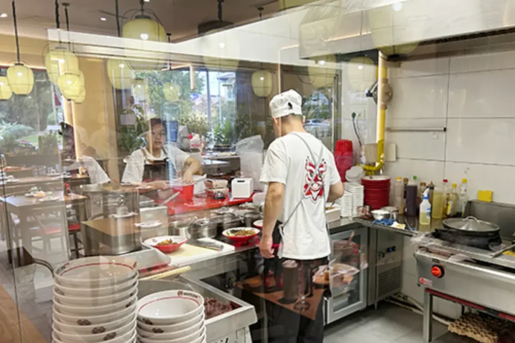 Baoyilong bao gigante Shanghái Madrid