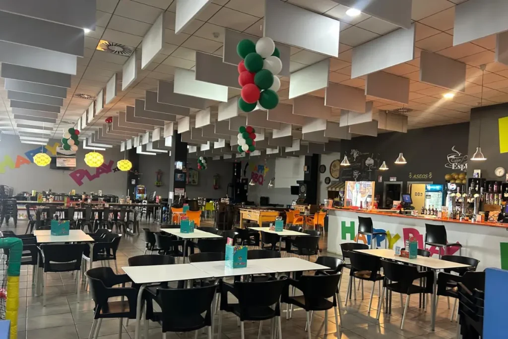 cafetería Happy Play