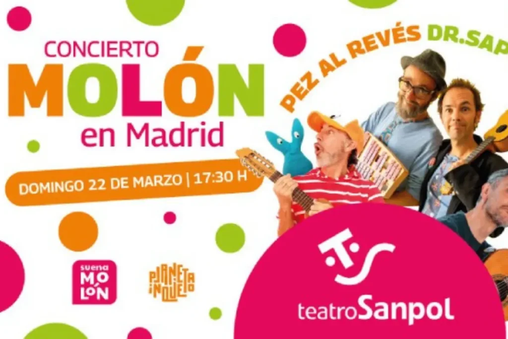 concierto molon