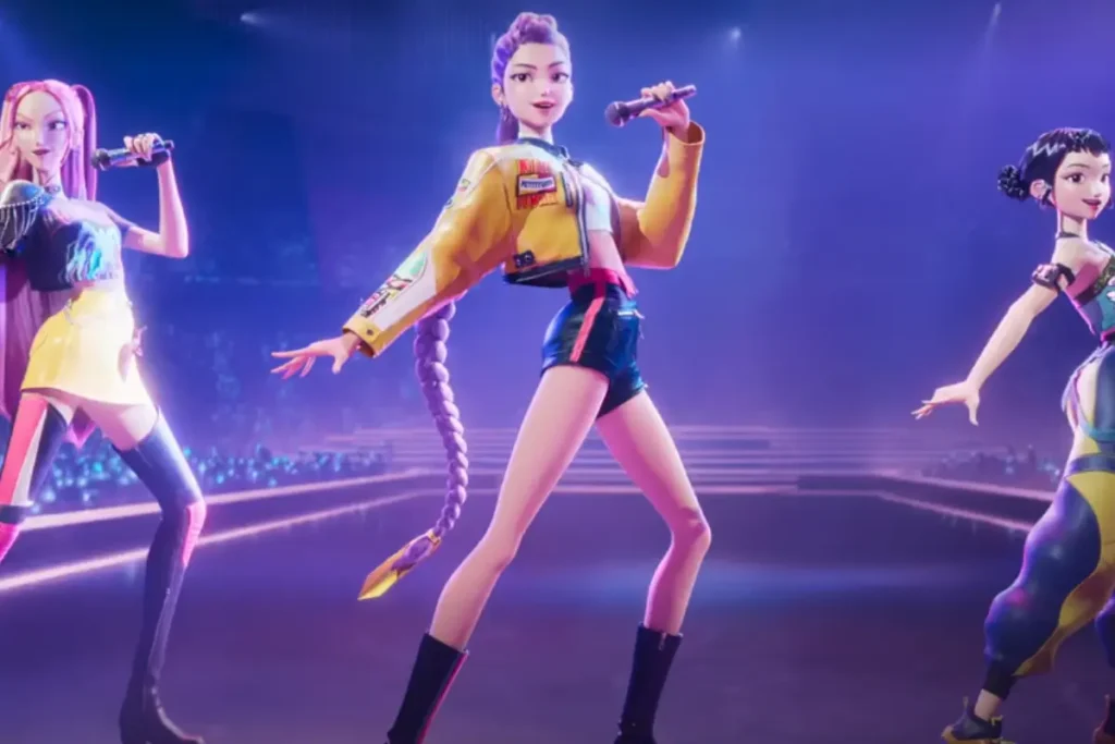 conierto guerreras k pop