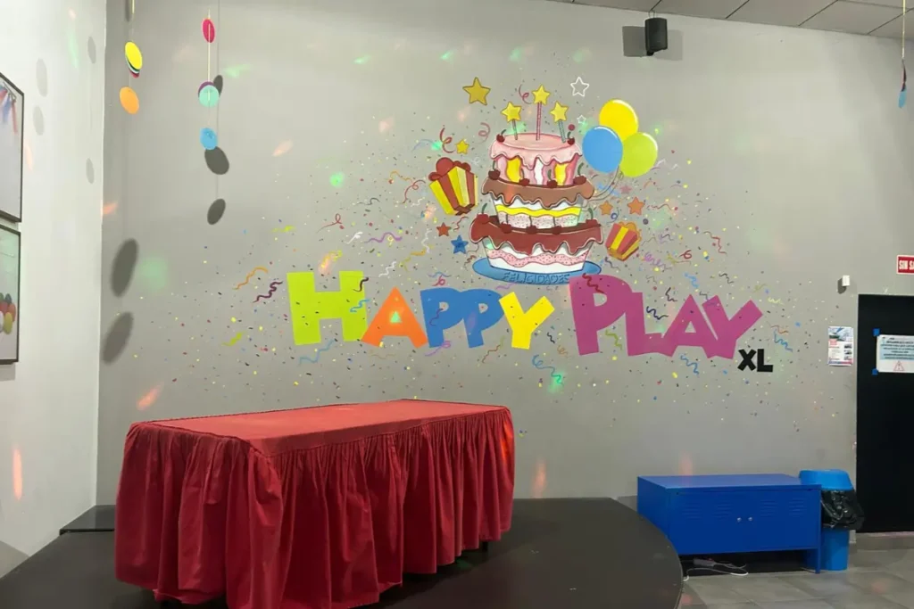 cumpleaños Happy Play XL
