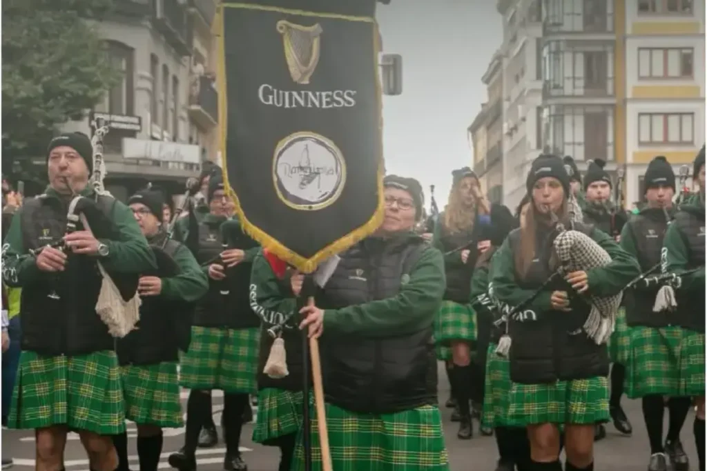 desfile de San Patricio Madrid