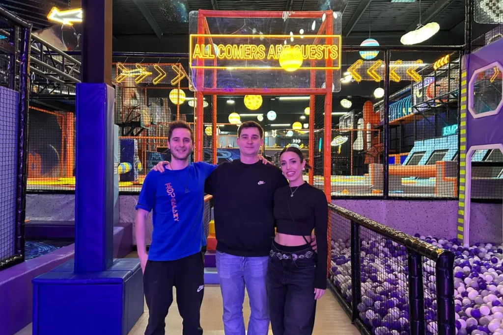 equipo Hop Galaxy