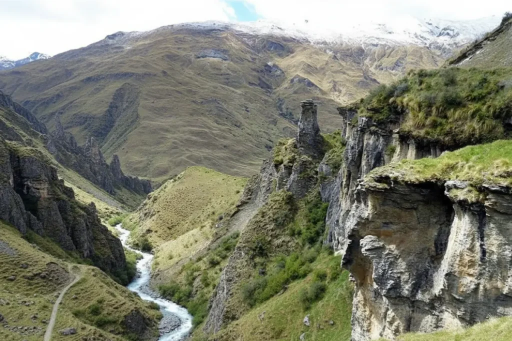 recorrido El Camino del Anillo