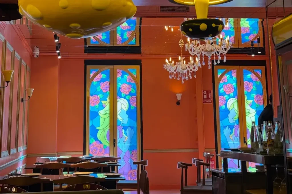 restaurante Luigi’s Madrid