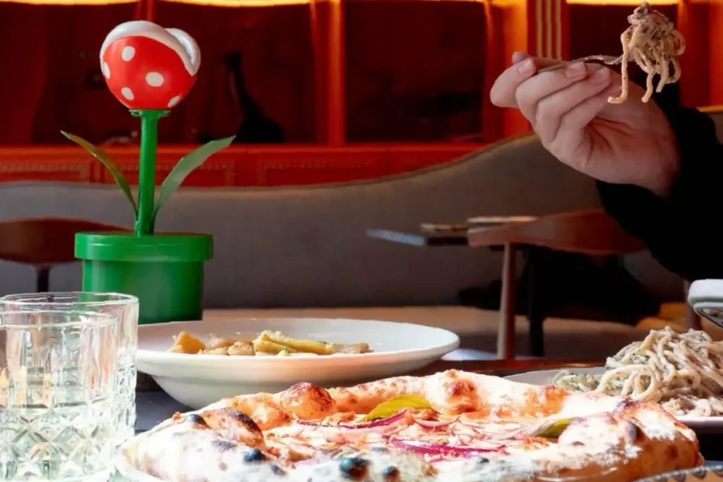 restaurante Luigi’s Madrid