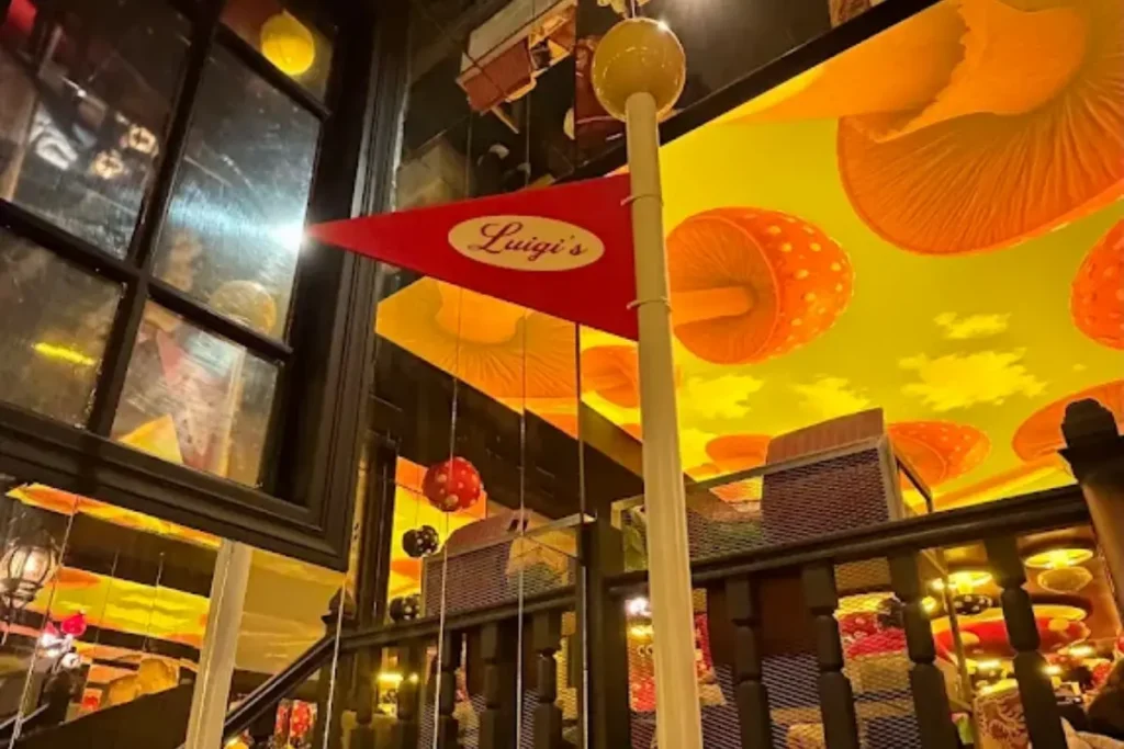 restaurante Luigi’s Madrid