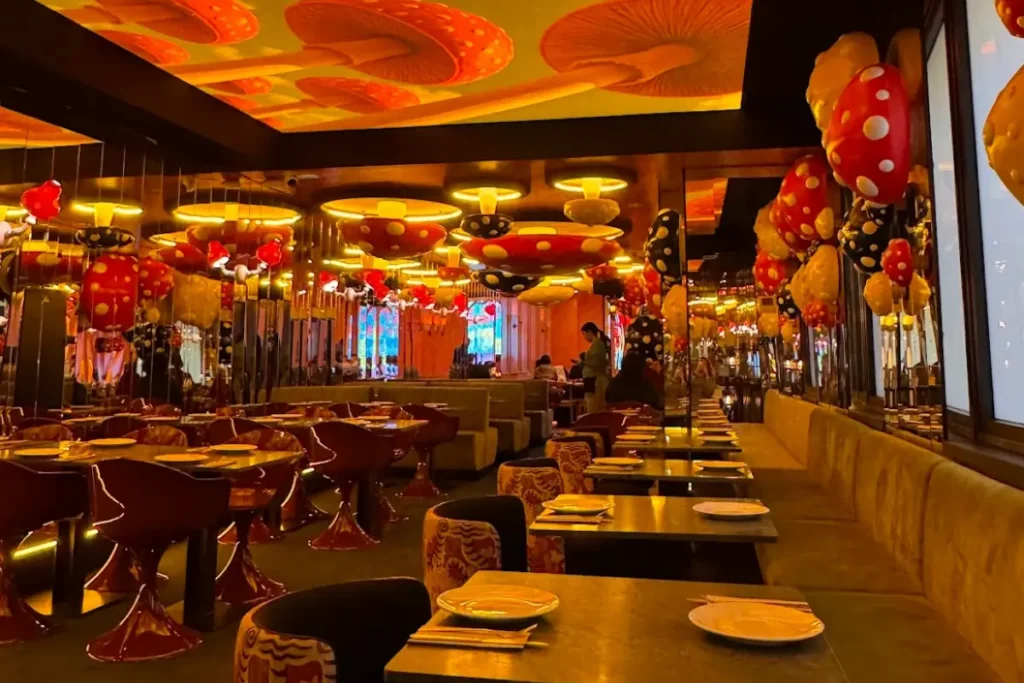 restaurante Luigi’s Madrid