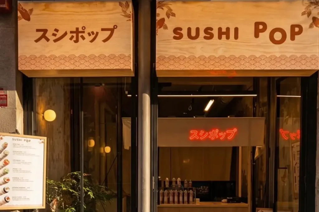sushi pop Madrid