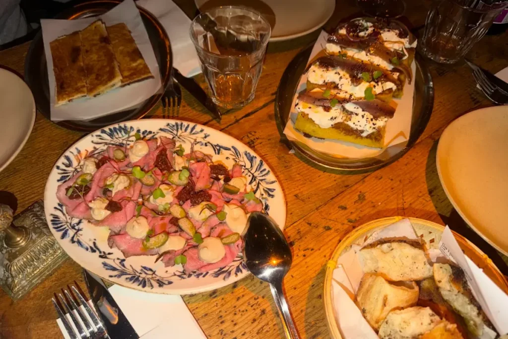 taberna nonnetta italiana en Madrid