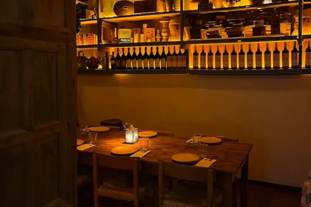 taberna nonnetta italiana en Madrid