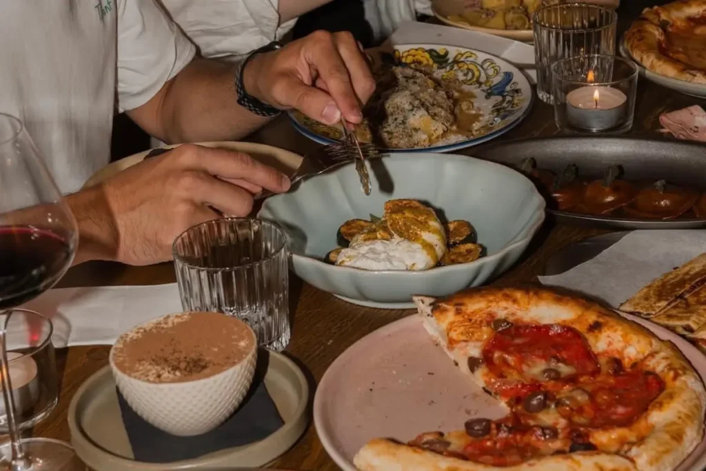 taberna nonnetta italiana en Madrid