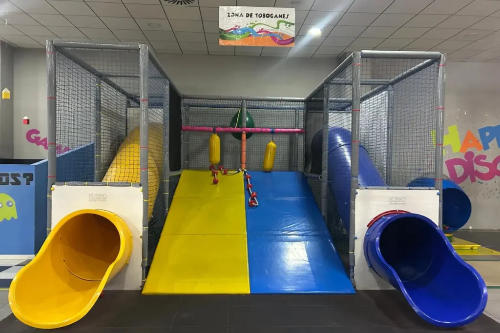 toboganes Happy Play