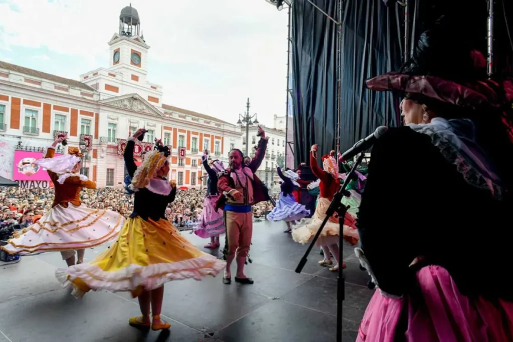 Conciertos Fiestas del 2 de mayo en Madrid